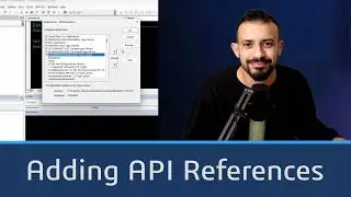PDM API VBA ADVANCED: Adding API References