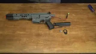 M4 Airsoft Electric Gun (AEG) | Spring Change Guide