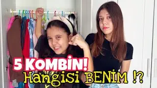 TUANA EFLİNİN KOMBİNİNİ SEÇİYOR !! Kazanan Kombin Eflin'in Olacak !!