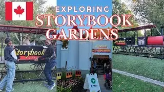 Family Fun at Storybook Gardens | Things to Do in London Ontario Travel Vlog