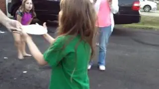 The family pie in the face