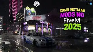 Como Baixar e instalar MODS ULTRA REALISTA FIVEM 2025! Guizin_