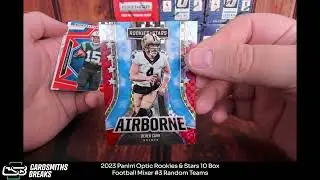 2023 Panini Optic Rookies & Stars 10 Box Football Mixer #3
