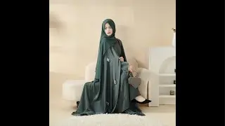 Black abaya with hijab and new abaya sale