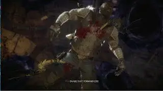Mortal Kombat 11 Noob Saibot vs Jax Briggs