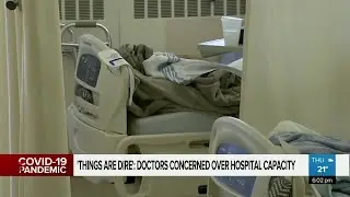 Doctors warn of “dire” situation in Alberta Hospitals