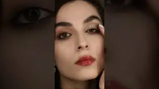 The iconic Bihter ZiyaGil makeup!😍 did anyone watched the așki memnu tv show?!