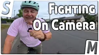 E16 Leaving Flers and our 1st Fight - Cycling Europe as a Couple