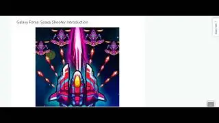 Galaxy Force Space Shooter latest code