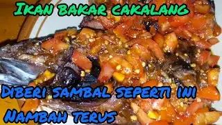 bakar ikan cakalang#shorts