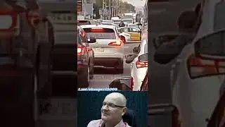 НА КУБАНИ ПОП С КАДИЛОМ РАЗГОНЯЕТ АВТОМОБИЛЬНУЮ ПРОБКУ