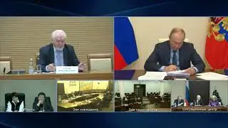 Путин пообещал рассмотреть изменение закона о СМИ иноагентах с профессиональным сообществом