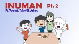 INUMAN pt.2 (ft. TaleofEL, Yogiart, Asheru) | PINOY ANIMATION