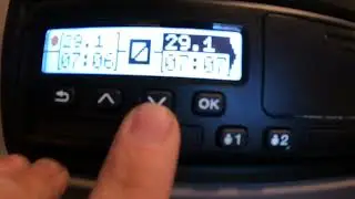 Ручной ввод на тахографе (manual input)