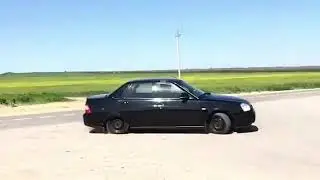 Дал ручника...