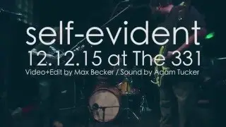Self-Evident live - Untitled 2 - melodic Math Rock with vocals