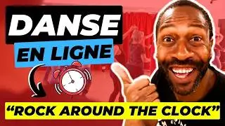 Comment DANSER EN LIGNE sur ROCK AROUND THE CLOCK