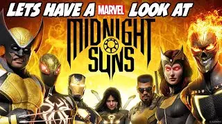Lets have a look at Marvel's Midnight Suns
