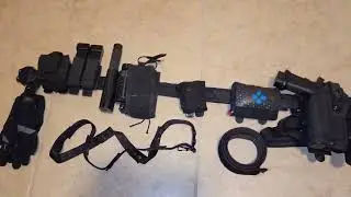 Ronin Tactics Task Force Belt Setup/ Review