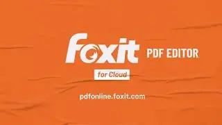 Partner Content- Discover the future: AI Assistant revolutionizes Foxit PDF Editor Cloud
