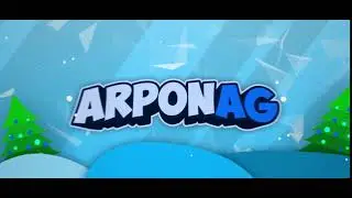 Arpon Adventure Gamer | 2D Intro V2  | 100 likes