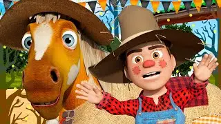 Los Mejores Amigos 👨🏻‍🌾GRANJA DE ZENÓN 🐮 MIX 🌈 Episodios Infantiles | El Reino Series