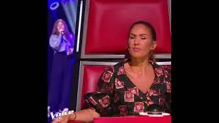 The  Voice Kids Belgique Elisa ' Chandelier' Blind Audition