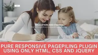 Pure Responsive Pagepiling Plugin Using Only HTML, CSS And Jquery || Code Mark