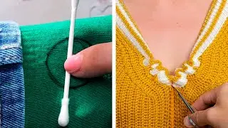 Smart Clothes Repair & Sewing Hacks You Need to Know