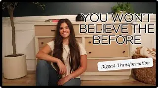 Damaged beyond repair? // DIY White Washed Dresser