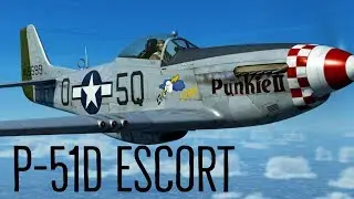Aachen Air Raid - P-51D Mustang Showcase - IL-2: Great Battles