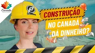 COMO É A CONSTRUÇÃO DE UMA CASA NO CANADÁ | com Alan Castro