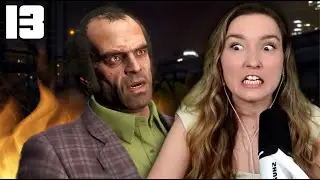 Click this... if you dare ~ GTA V First Playthrough ~ Part 13