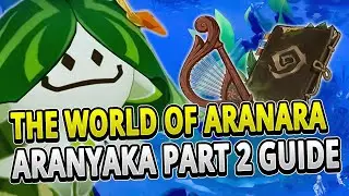 The World of Aranara Quest Guide & Gameplay +TIMESTAMPS | Genshin Impact 3.0