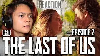 The Last of Us HBO Episode 2 | Made Me Cry! | REACTION