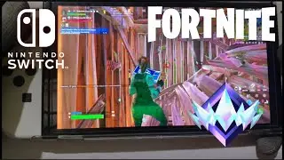 Fortnite RANK on Nintendo Switch Lite #20