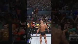 Litacanrana To The Rock!! #wwe2k24 #wwe2k24gameplay