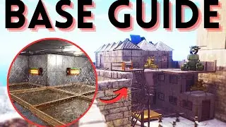 The Front: A Beginners Guide To Base Building! | Electrical & Farming Explained