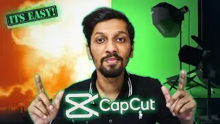 Quick Method of removing GreenScreen in CapCut