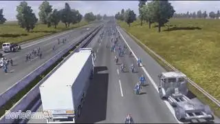 Euro Truck Simulator 2 Zombie -  Zombieland - Post Apocalyptic Game Mod