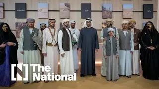President Sheikh Mohamed attends Abu Dhabi International Hunting and Equestrian Exhibition