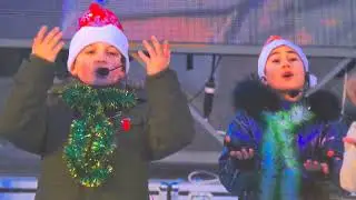 Ср.группа "Счастливого детства"-"Зажигаем звёзды"