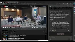How to summarize Youtube videos for free using AI tools (Copilot ChatGPT ) @haminh1804 #ChatGPT