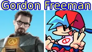 Friday Night Funkin' - Gordon Freeman - FNF MODS [VERY HARD] (Half Life)