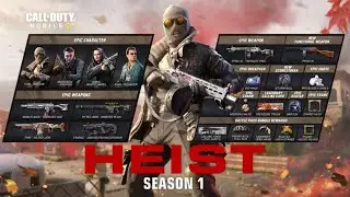 NEW Season 1 Battle Pass, Lucky Draws, Characters Leaks in Cod Mobile!