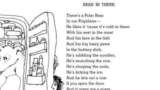 Bear in There READ ALOUD from Shel Silverstein's A LIGHT IN THE ATTIC