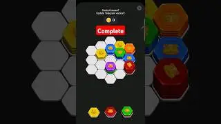 Hamster Kombat Hexa Puzzle Game | How to Solve Hexa Puzzle in Hamster | Hamster Kombat New Mini Game