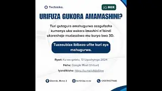 Amahugurwa kuri SolidWorks - Techinika