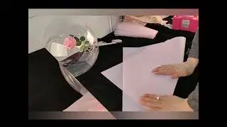 How To Make  Luminous Balloon Rose For Wedding Decoration Light Up Bobo Balloons