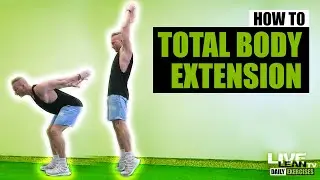 How To Do A TOTAL BODY EXTENSION | Exercise Demonstration Video and Guide